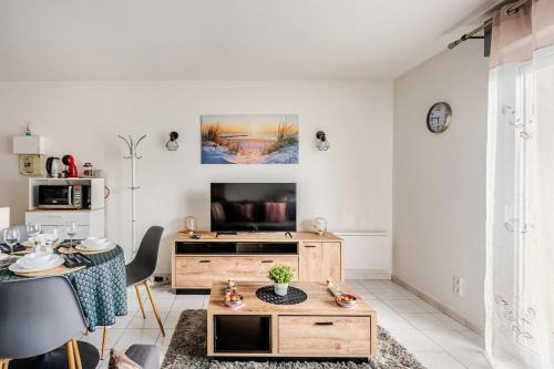 Cozy Studio - CDG - Parc des Expositions - ARENA Grand Paris