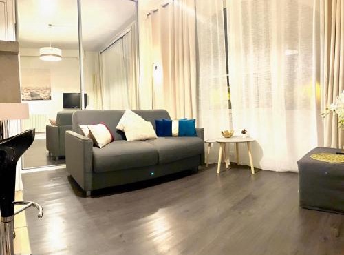 Cozy studio châtelet