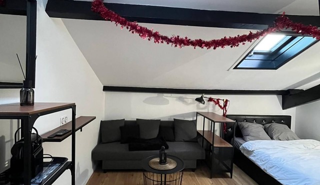 Cozy Studio dans le centre de Nice, à 15mins à pied de la plage.