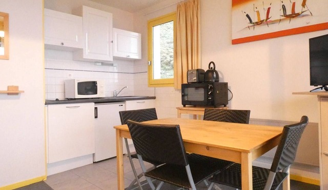 Cozy studio for 4 with terrace in Saint-Lary-Soulan