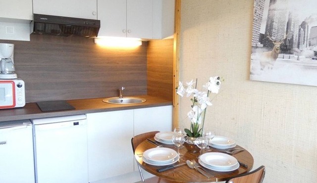 Cozy studio for 4 in Saint-Lary-Soulan with south-facing balcony