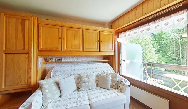 Cozy studio for 4 with shuttle and ski locker - Grand-Bornand