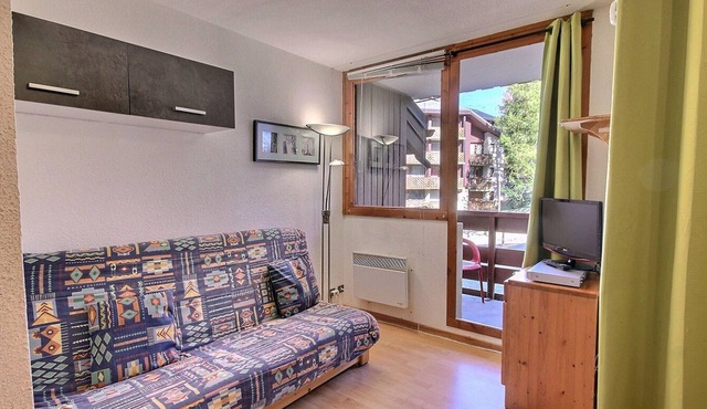 Cozy studio for 4 in Vallandry, close to slopes