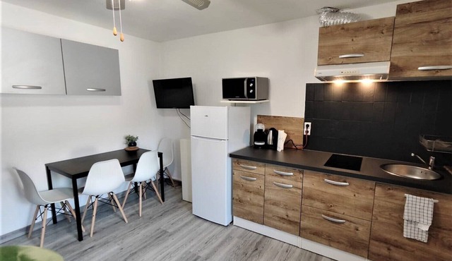 Cozy studio for 2/3 travelers