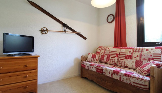 Cozy Studio for 2/3 at the Foot of the Slopes in Val-Cenis