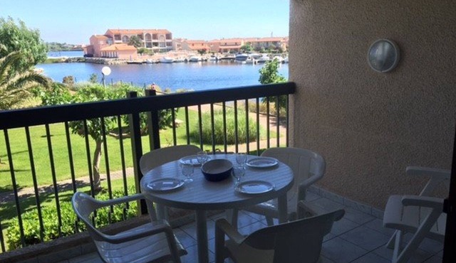 Cozy studio for 2-4 people in Port Barcarès