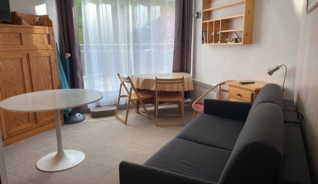 Cozy Studio for 2 with Terrace in Barèges - Ski, Spa, and Scenic Views