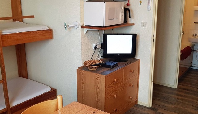 Cozy studio for 3, 200m from slopes, Le Pleynet