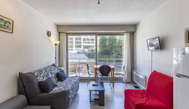 Cozy studio for 3 in Gourette center