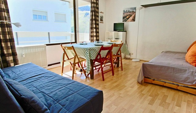 Cozy studio for 3 near slopes and shops