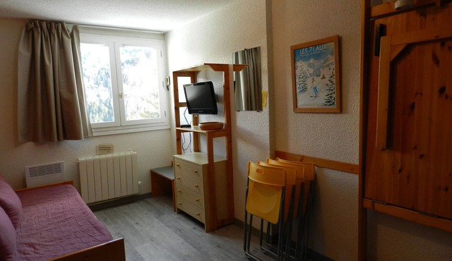 Cozy studio for 3 near slopes at Les 7 Laux