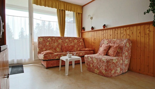 Cozy Studio for 3 with Balcony in Chamrousse 1750 - Ski-In/Ski-Out!