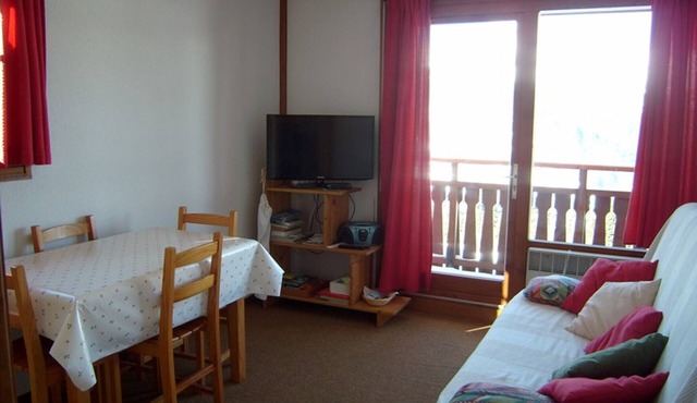 Cozy studio for 4 at the foot of the slopes, pets allowed, parking