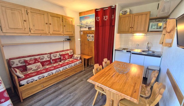 Cozy studio for 4 in the heart of the resort