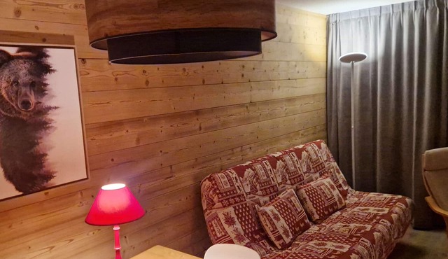 Cozy studio for 4 in L'Alpe d'Huez, near slopes, pets welcome