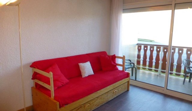 Cozy Studio for 4 near Ski Slopes - Balcony & Pet Friendly - Alpe d'Huez