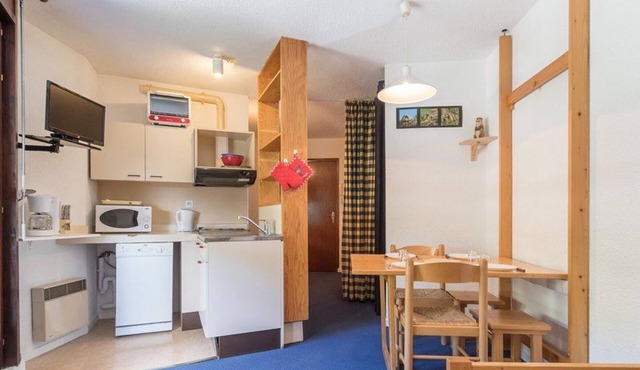 Cozy studio for 4 people, Chantemerle, at the foot of the slopes