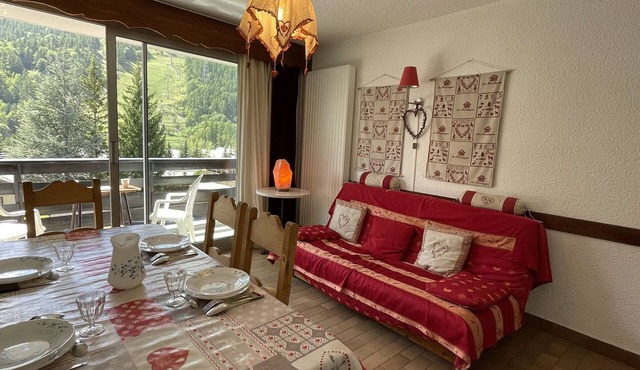 Cozy Studio for 4 in Chantemerle - Serre-Chevalier