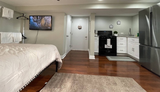 Cozy studio for two in Chicago
