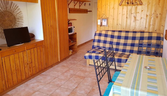 Cozy studio for 2 in Arc 1600, near slopes