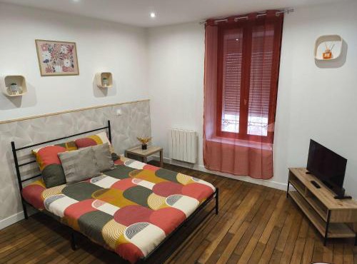 Cozy Studio avec Parking Charleville