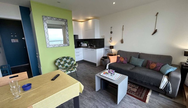 Cozy studio 100m from the beach with balcony and parking - Saint-Jean-de-Monts