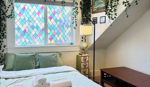 Cozy Studio Ghibli theme stay in Tacoma