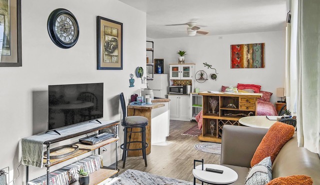 Cozy Studio | Hiking & Biking Access | Pets Welcome