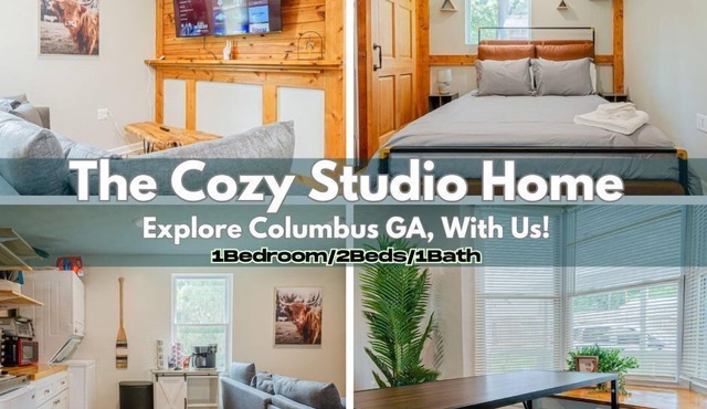 Cozy Studio Home Fully Equipped