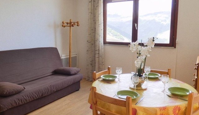 Cozy studio in Saint-Lary-Soulan with parking