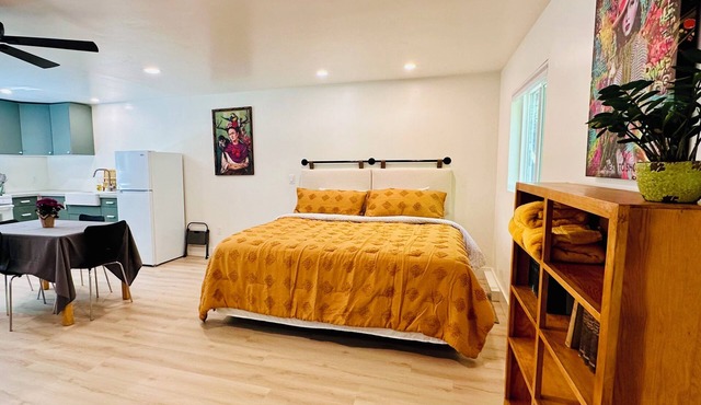 Cozy studio in adorable Nevada City with AC, WiFi