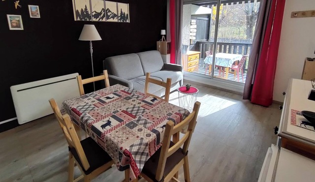 Cozy studio in Barcelonnette