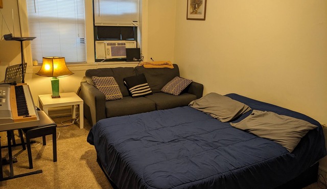 Cozy Studio in Bustling Ravenswood Neighborhood