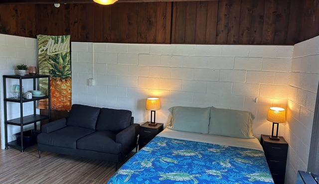 Cozy studio in charming Pāhoa with free private parking