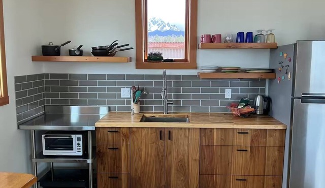 Cozy studio in charming Ridgway, CO