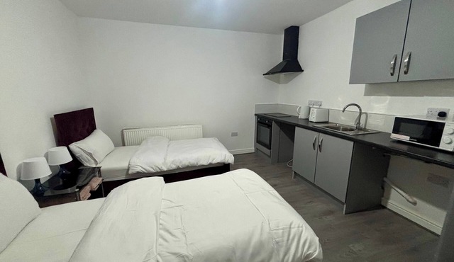 Cozy Studio in Dudley City Center