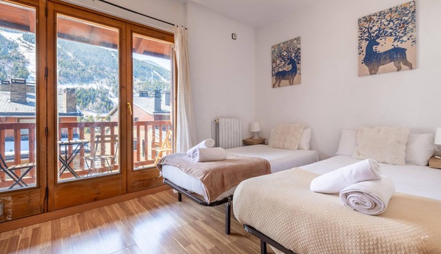 Cozy Studio in El Tarter - 2 people, near slopes