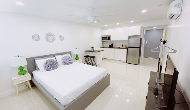 Cozy Studio in Miami’s Heart with Parking