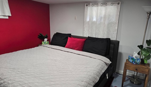 Cozy studio in nice Staten Island with AC, WiFi