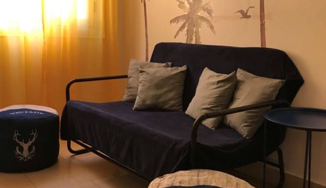 Cozy studio in old Nice