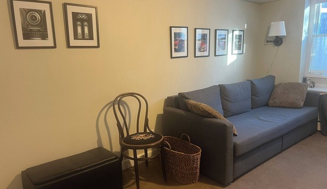 Cozy studio in prime Minneapolis Linden Hills location.