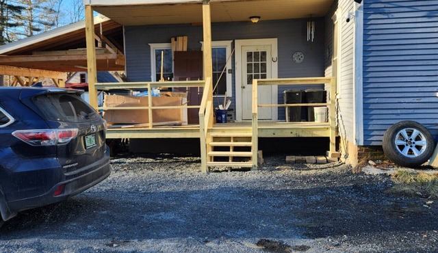 Cozy studio in Proctorsville Vt bring yourself to stay at Murphys4Seasons.