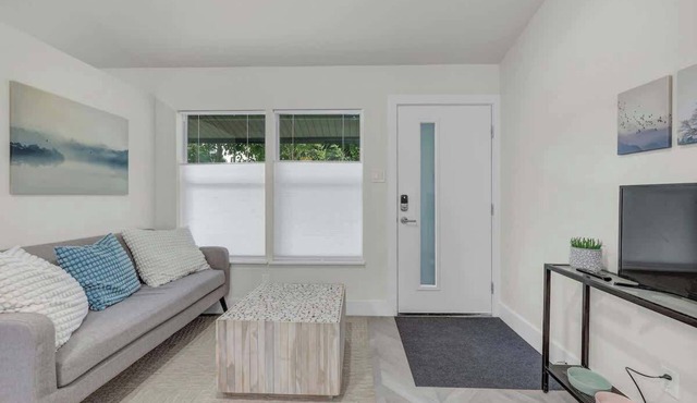 Cozy studio in quiet area - Yard