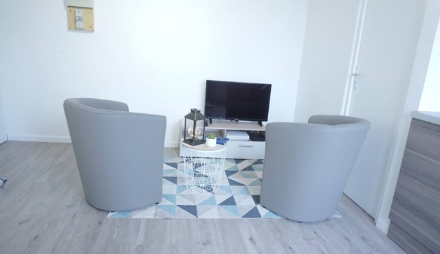 Cozy Studio in Saint-Quentin