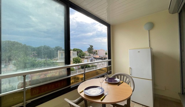 Cozy studio in Sète, near the beach