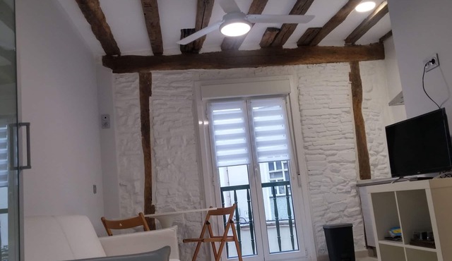 Cozy studio in Zumaia ESS00568
