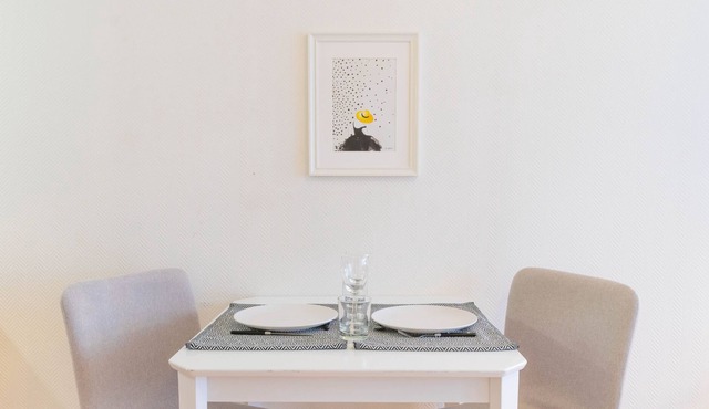 Cozy studio Le Châteaudun