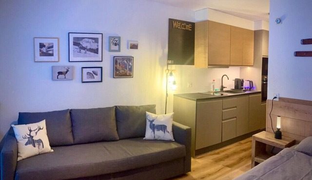 Cozy studio Leukerbad!