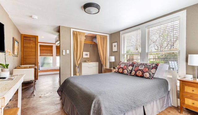 Cozy Studio Minutes From Barton springs and Downtown