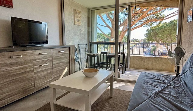Cozy Studio Near Beach, Pools, and Shops with Parking - Argelès-sur-Mer